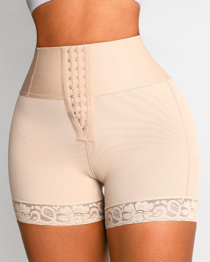 Butt Lifter Tummy Control High Waisted Mid Thigh Shaper Shorts