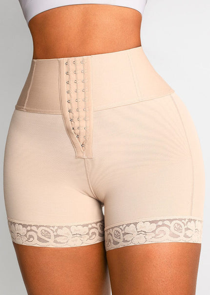 Butt Lifter Tummy Control High Waisted Mid Thigh Shaper Shorts