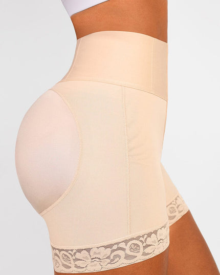 Butt Lifter Tummy Control High Waisted Mid Thigh Shaper Shorts