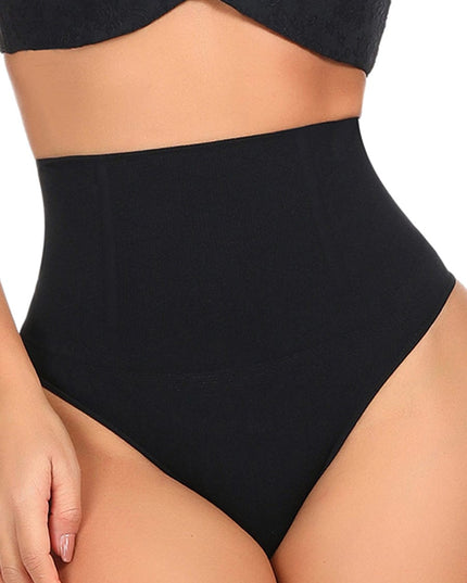 Seamless four steel bone sculpting thong shapewear – Glide Shapewear NZ