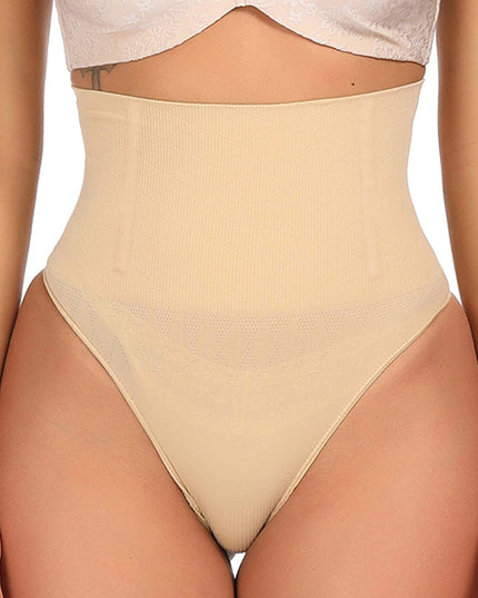 Seamless four steel bone sculpting thong shapewear – Glide Shapewear NZ