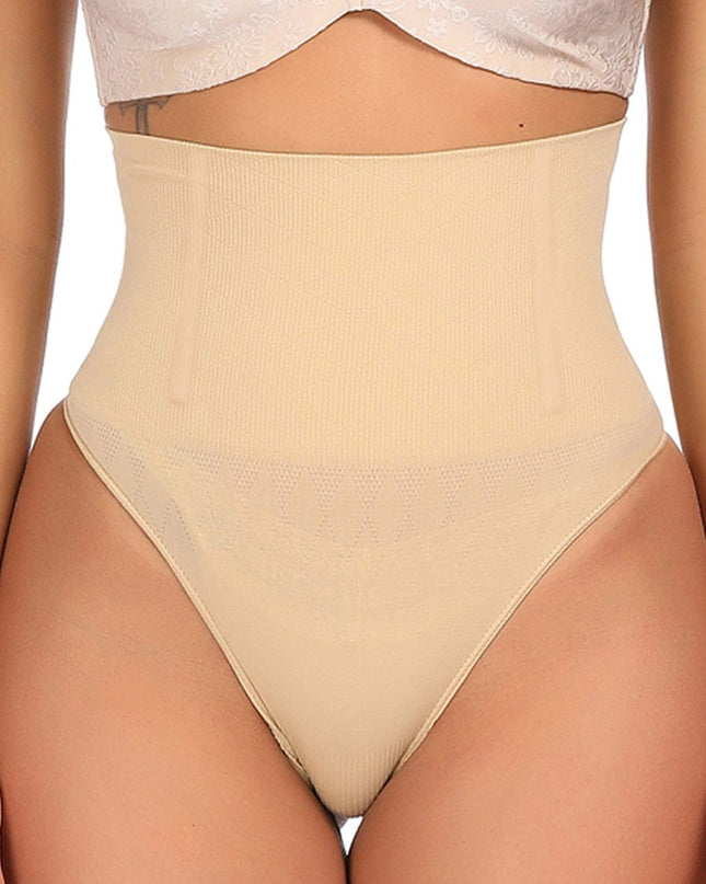 Seamless four steel bone sculpting thong shapewear – Glide Shapewear NZ