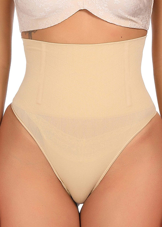 Seamless four steel bone sculpting thong shapewear – Glide Shapewear NZ