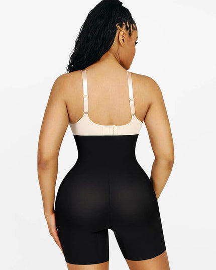 Wholesale High-waisted Butt Lifter with removable hip pads
