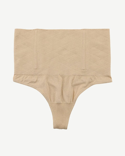 Seamless four steel bone sculpting thong shapewear – Glide Shapewear NZ