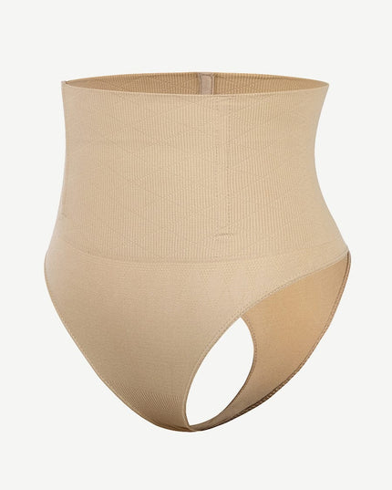 Seamless four steel bone sculpting thong shapewear – Glide Shapewear NZ