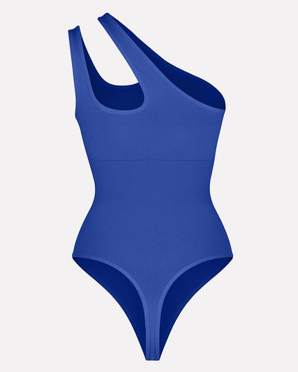 MT230353 - One-shoulder Compression Bodysuit