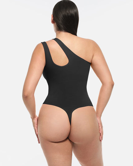 MT230353 - One-shoulder Compression Bodysuit