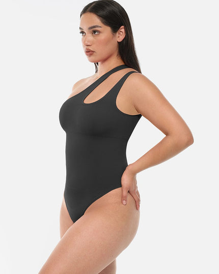 MT230353 - One-shoulder Compression Bodysuit