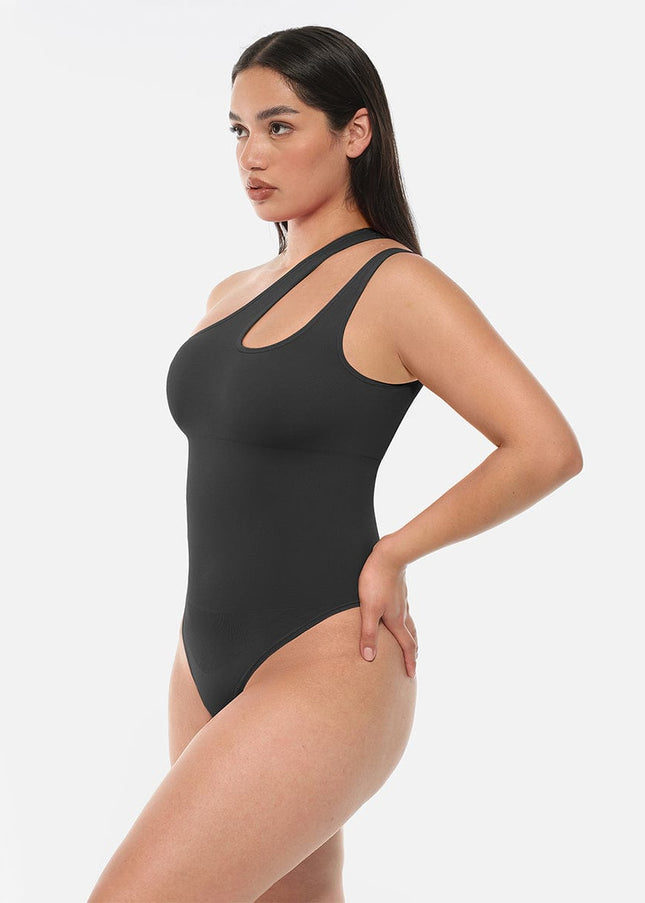MT230353 - One-shoulder Compression Bodysuit