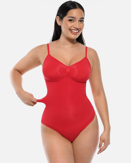 MT220124 - WhisperFit Thong Bodysuit