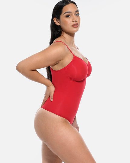 MT220124 - WhisperFit Thong Bodysuit