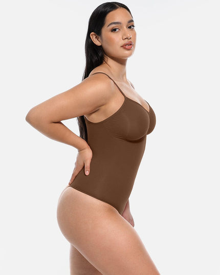 MT220124 - WhisperFit Thong Bodysuit