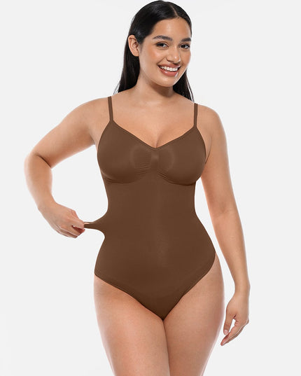 MT220124 - WhisperFit Thong Bodysuit