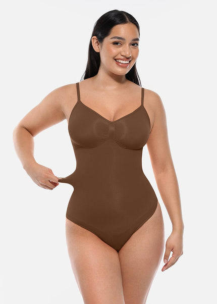 MT220124 - WhisperFit Thong Bodysuit