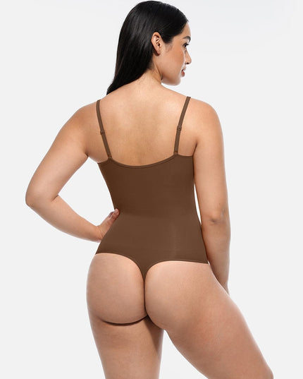 MT220124 - WhisperFit Thong Bodysuit