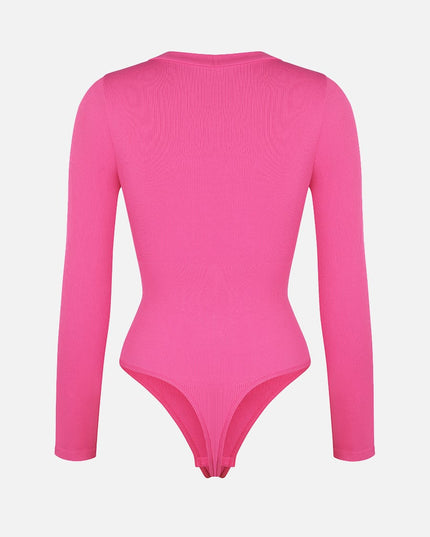MT230230 - Everyday V-neck Seamless Bodysuit