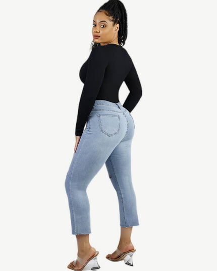 Wholesale Seamless Long Sleeve Outerwear Bodysuit
