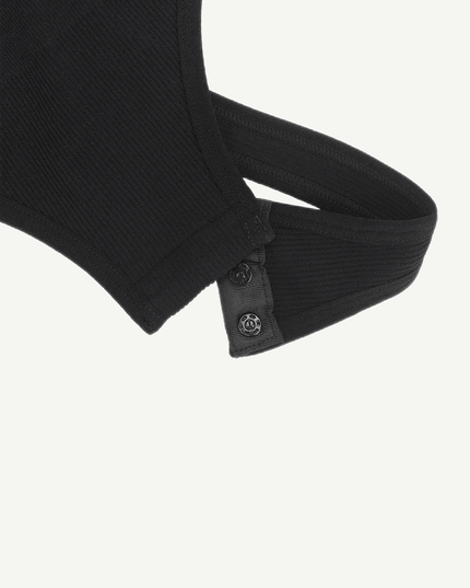 Wholesale Long Sleeved V-neck Waist Shaping Tummy Control Seamless Bodysuit