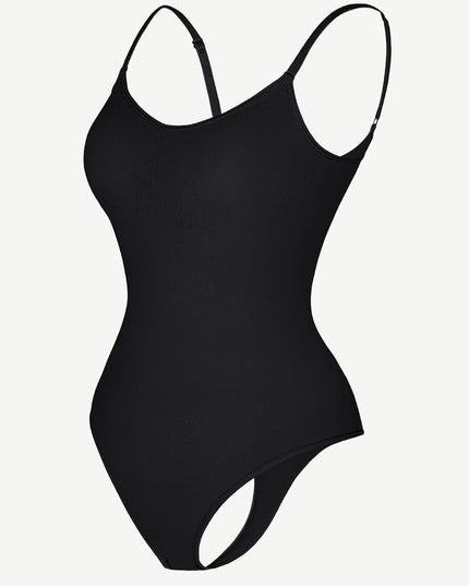 Wholesale Seamless Covered Bust Jumpsuit Thong Bodysuit