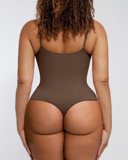 MT220124 - WhisperFit Thong Bodysuit