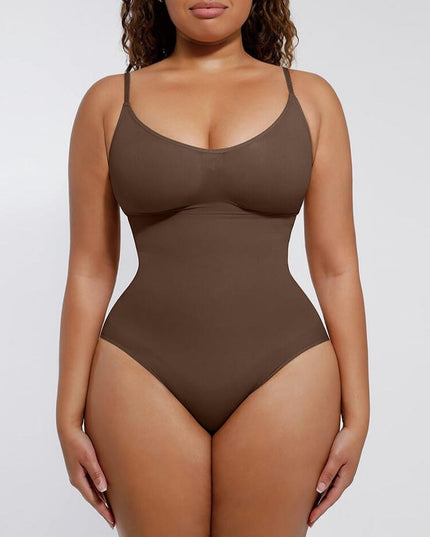 MT220124 - WhisperFit Thong Bodysuit
