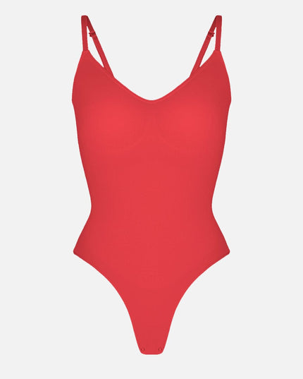 MT220124 - WhisperFit Thong Bodysuit