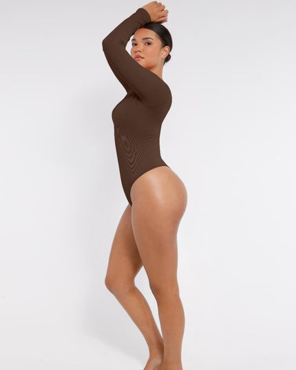 MT230230 - Everyday V-neck Seamless Bodysuit
