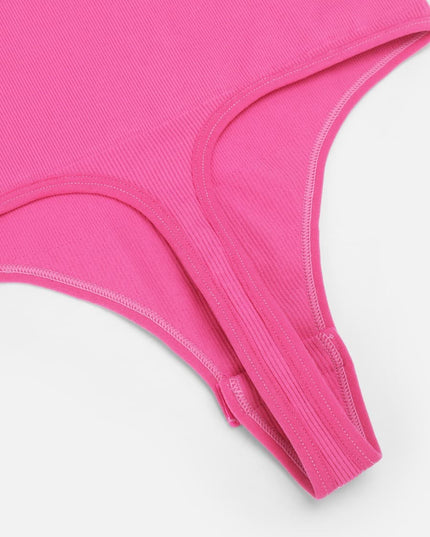 MT230230 - Everyday V-neck Seamless Bodysuit