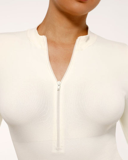 Shaping Bodysuit in white Glide NZ