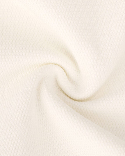 Glide zip thong tummy control bodysuit in white seamless shapewear NZ fabric
